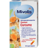 Premium Curcuma Kapseln, 30 St., 19 g - VivaVoss