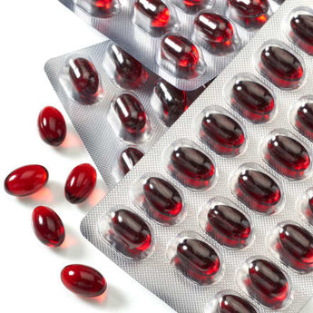 Premium Omega - 3 Krillöl, Kapseln 60 St, 45 g - VivaVoss