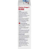 Premium Omega - 3 Krillöl, Kapseln 60 St, 45 g - VivaVoss