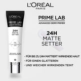 Primer Lab 24h Matte Setter Make - up, 30 ml L'Oréal Paris, L'Oréal Paris, Teint by L'ORÉAL PARIS – Available at VivaVoss
