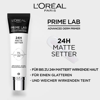 Primer Lab 24h Matte Setter Make - up, 30 ml L'Oréal Paris, L'Oréal Paris, Teint by L'ORÉAL PARIS – Available at VivaVoss