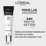 Primer Lab 24h Matte Setter Make - up, 30 ml L'Oréal Paris, L'Oréal Paris, Teint by L'ORÉAL PARIS – Available at VivaVoss