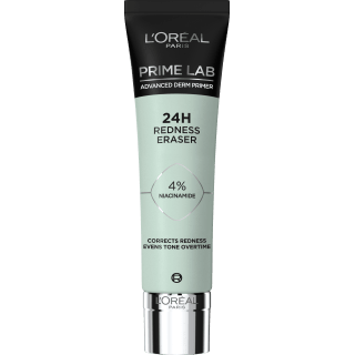 Primer Lab 24h Redness Eraser, 30 ml L'Oréal Paris, L'Oréal Paris, Teint by L'ORÉAL PARIS – Available at VivaVoss