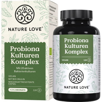 Probiona Kulturen Komplex Kapseln 120 St, 61 g - VivaVoss