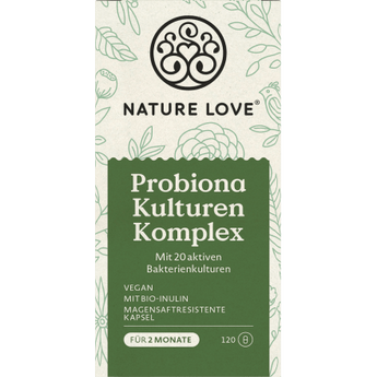 Probiona Kulturen Komplex Kapseln 120 St, 61 g - VivaVoss