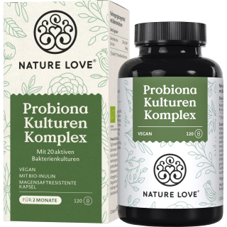Probiona Kulturen Komplex Kapseln 120 St, 61 g - VivaVoss