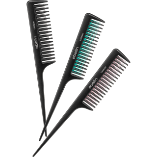 Professional Carbon Toupierkamm, 1 St - VivaVoss