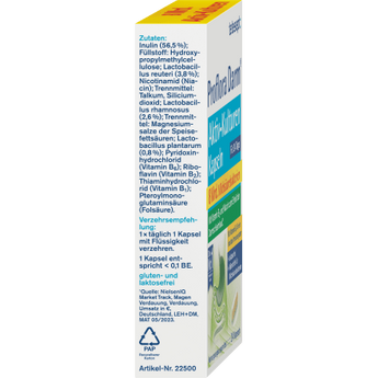 Proflora Darm Aktiv - Kulturen Kapseln 24 St, 12,8 g - VivaVoss