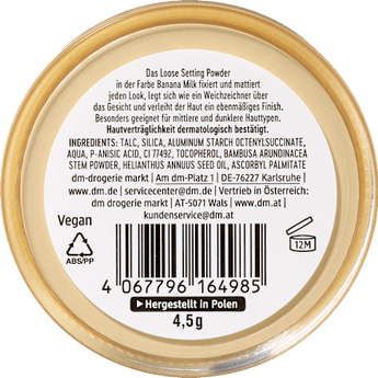 Puder Banana Milk Loose trend !t up