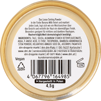 Puder Banana Milk Loose trend !t up