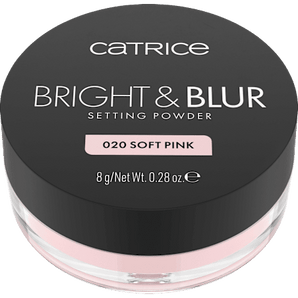 Puder Bright & Blur Setting 020 Soft Pink 