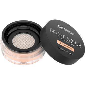 Puder Bright & Blur Setting 030 Soft Peach 