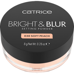 Puder Bright & Blur Setting 030 Soft Peach 