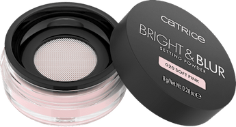 Puder Bright & Blur Setting 020 Soft Pink 