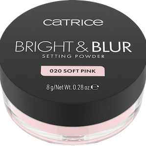 Puder Bright & Blur Setting 020 Soft Pink 