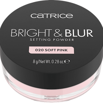 Puder Bright & Blur Setting 020 Soft Pink 