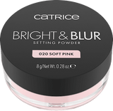 Puder Bright & Blur Setting 020 Soft Pink 