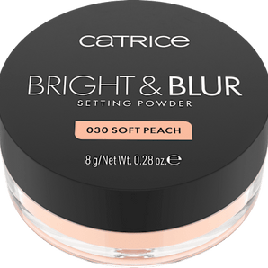 Puder Bright & Blur Setting 030 Soft Peach 