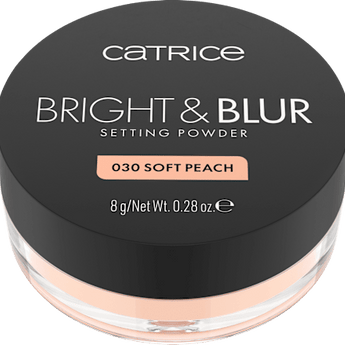 Puder Bright & Blur Setting 030 Soft Peach 