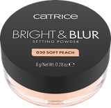 Puder Bright & Blur Setting 030 Soft Peach 