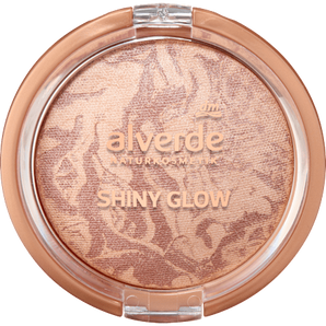 Puder Bronzing Shiny Glow, 8 g Bronzer by alverde NATURKOSMETIK – Available at VivaVoss