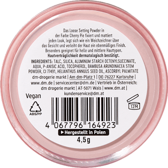 Puder Cherry Pie Loose trend !t up