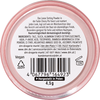 Puder Cherry Pie Loose trend !t up