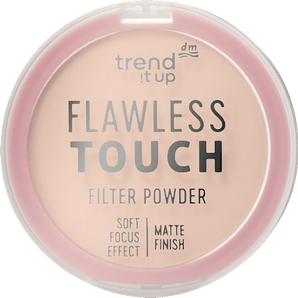 Puder Flawless Touch Filter 010 Light Nude trend !t up