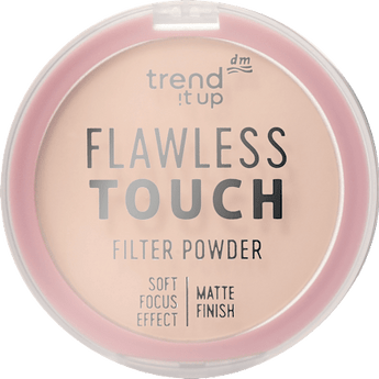 Puder Flawless Touch Filter 010 Light Nude trend !t up