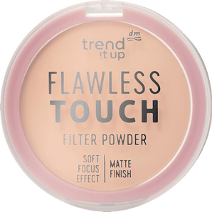 Puder Flawless Touch Filter 020 Warm Honey trend !t up