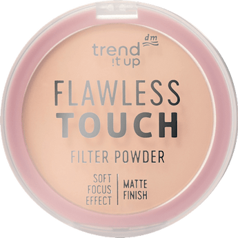 Puder Flawless Touch Filter 020 Warm Honey trend !t up
