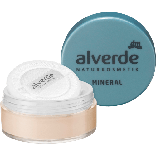 Puder Mineral 02 Natural, 5 g Puder & Mattierung by alverde NATURKOSMETIK – Available at VivaVoss