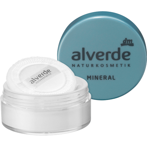 Puder Mineral Transparent, 5 g Puder & Mattierung by alverde NATURKOSMETIK – Available at VivaVoss