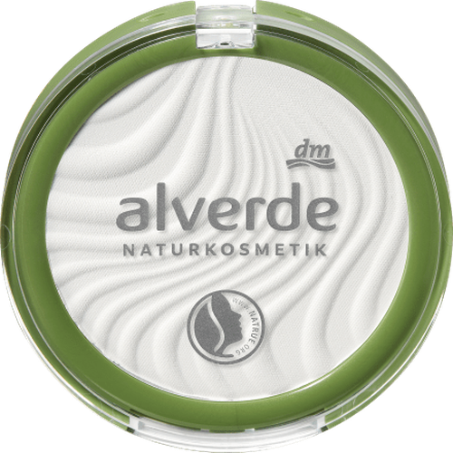 Puder Setting, 9 g Puder & Mattierung by alverde NATURKOSMETIK – Available at VivaVoss