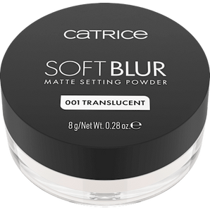 Puder Soft Blur Matte Setting 001 Translucent 