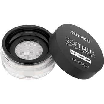 Puder Soft Blur Matte Setting 001 Translucent 