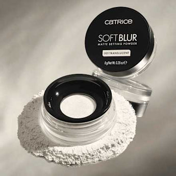 Puder Soft Blur Matte Setting 001 Translucent 