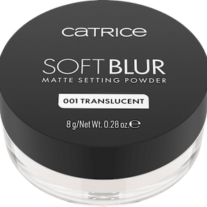 Puder Soft Blur Matte Setting 001 Translucent 