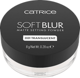 Puder Soft Blur Matte Setting 001 Translucent 