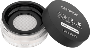 Puder Soft Blur Matte Setting 001 Translucent 