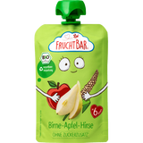 Quetschie Birne, Apfel & Hirse ab 6 Monaten, 100 g - VivaVoss