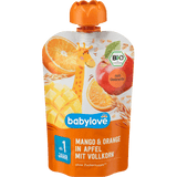 Quetschie Mango & Orange in Apfel mit Vollkorn..., 100 g Quetschie by BabyLove – Available at VivaVoss