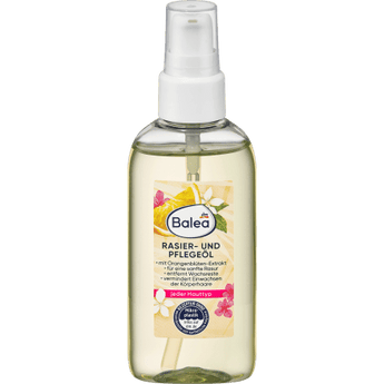 Rasier - und Pflegeöl, 75 ml Haarentfernung & Rasur by Balea – Available at VivaVoss