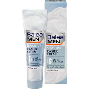 Rasiercreme sensitive, 100 ml - VivaVoss