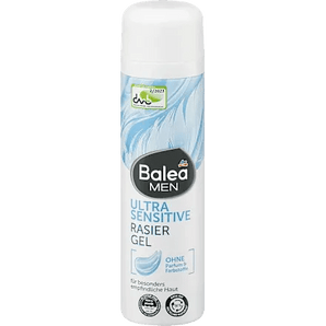 Balea MEN Rasierel Ultra Sensitive, 200 ml – Rasierschaum & Rasiergel image_position | VivaVoss