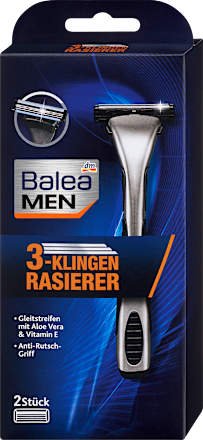 Rasierer 3 - Klinen, 1 St - VivaVoss