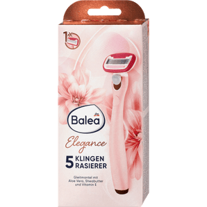 Rasierer 5 - Klingen Elegance, 1 St Haarentfernung & Rasur by Balea – Available at VivaVoss