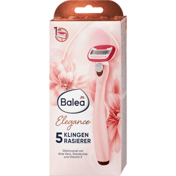 Rasierer 5 - Klingen Elegance, 1 St Haarentfernung & Rasur by Balea – Available at VivaVoss