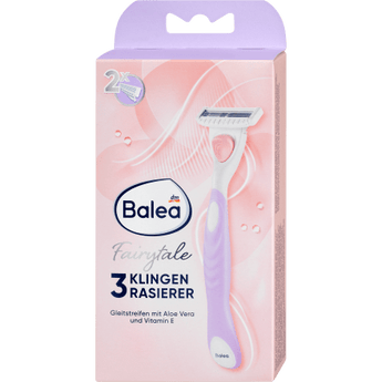 Rasierer Dreamy 3 - Klingen, 1 St Haarentfernung & Rasur by Balea – Available at VivaVoss