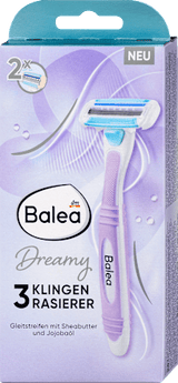 Rasierer Dreamy 3 - Klingen, 1 St Haarentfernung & Rasur by Balea – Available at VivaVoss